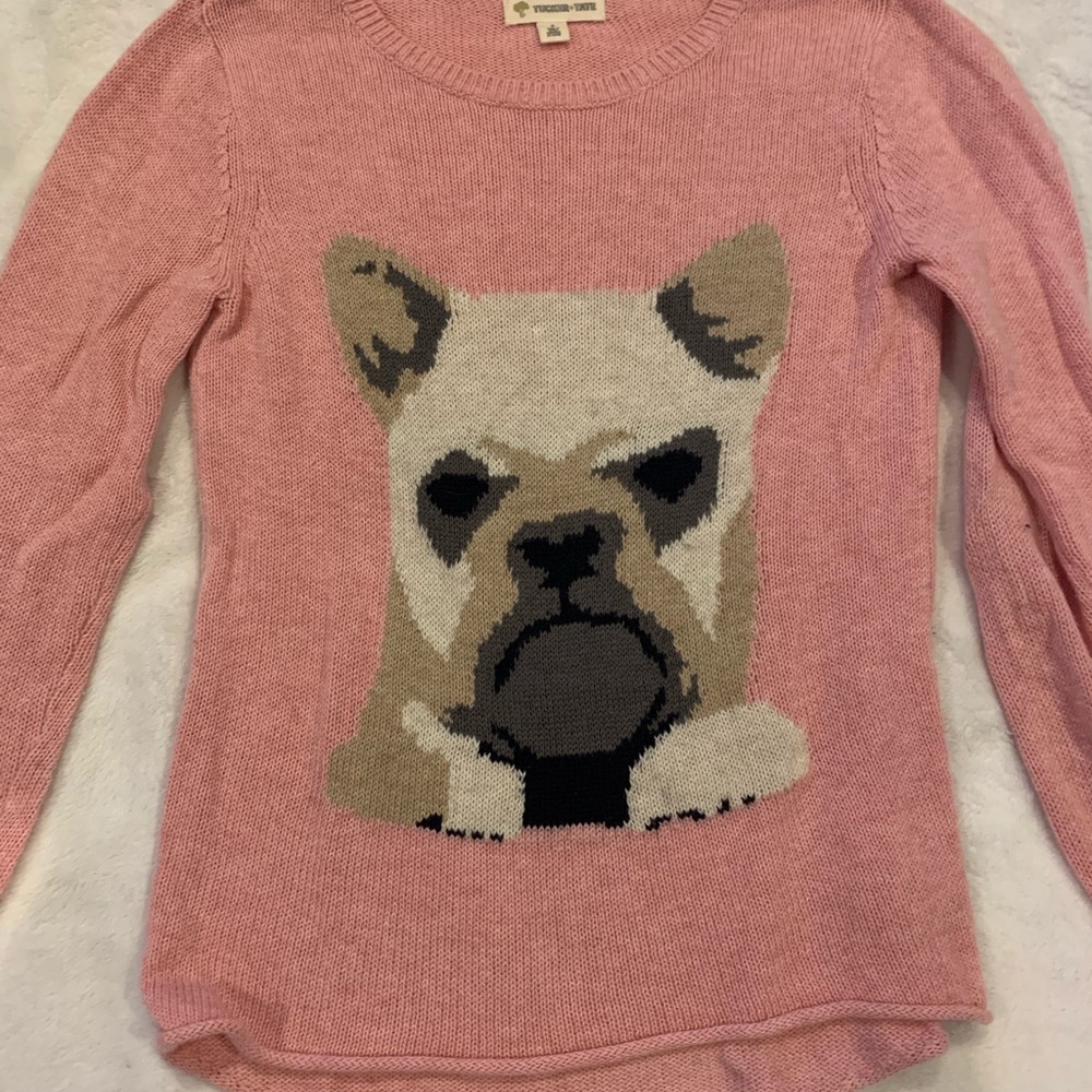 Tucker and state girls sweater from Nordstroms
